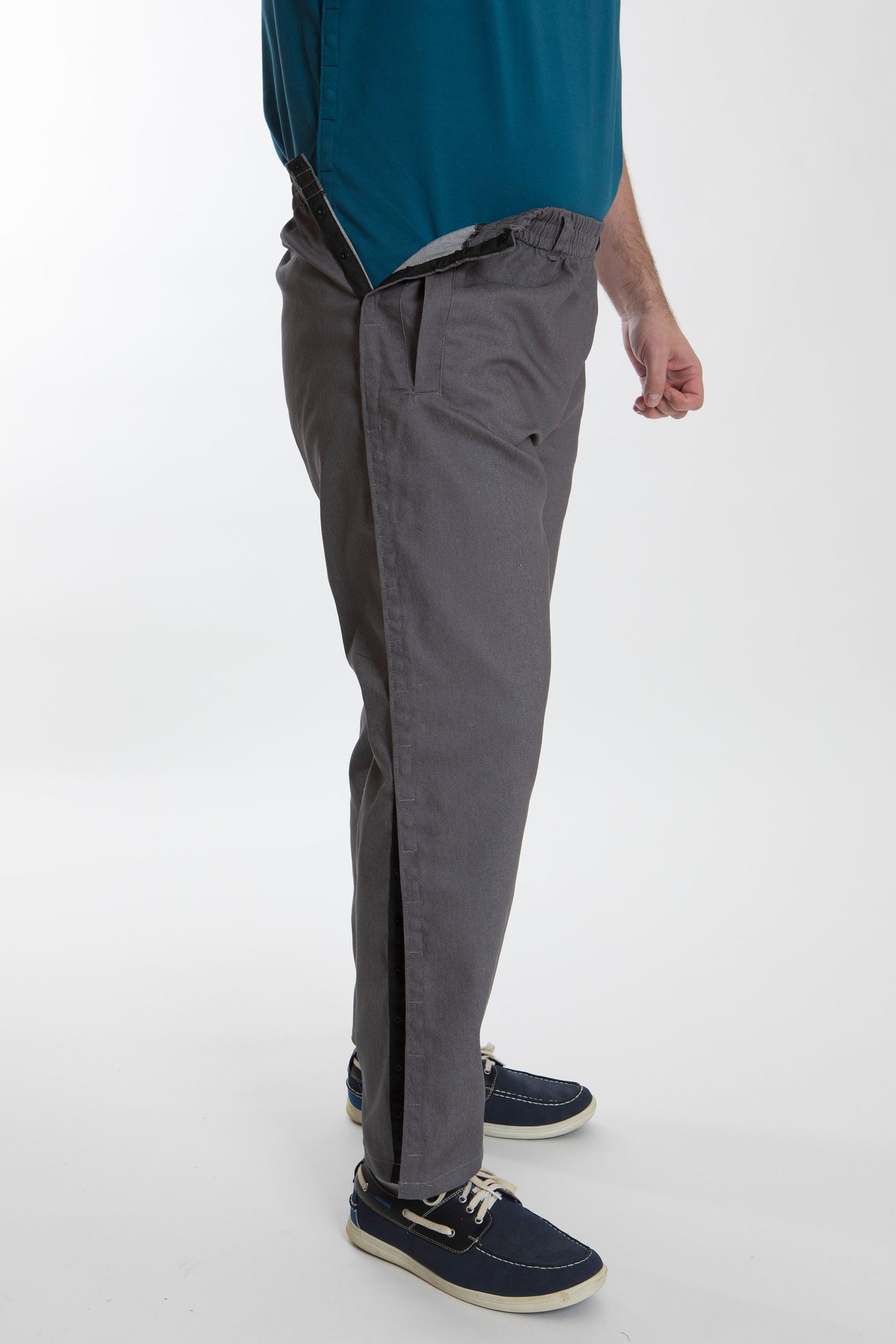 Casual Adaptive Pants for Limited Mobility