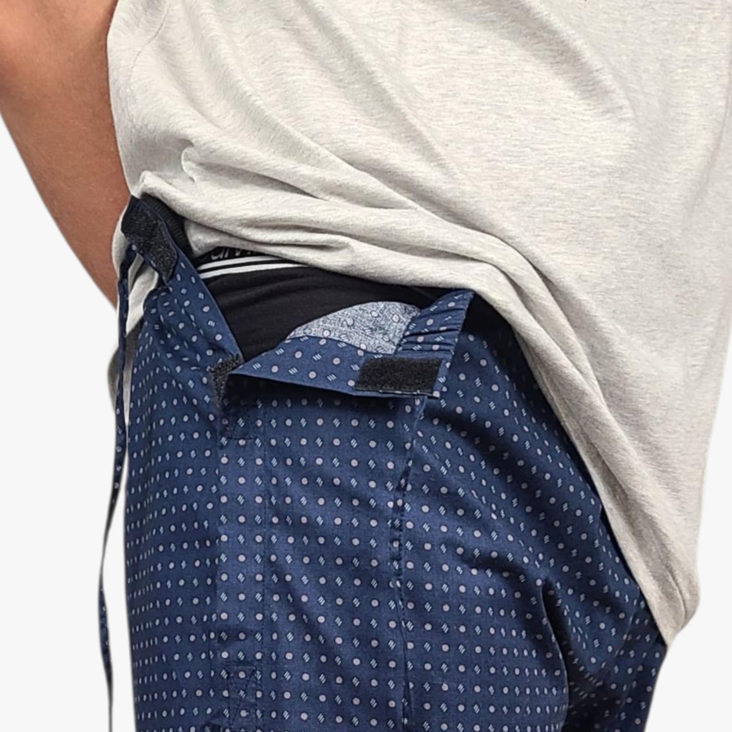 Adaptive underwear for Limited Mobility