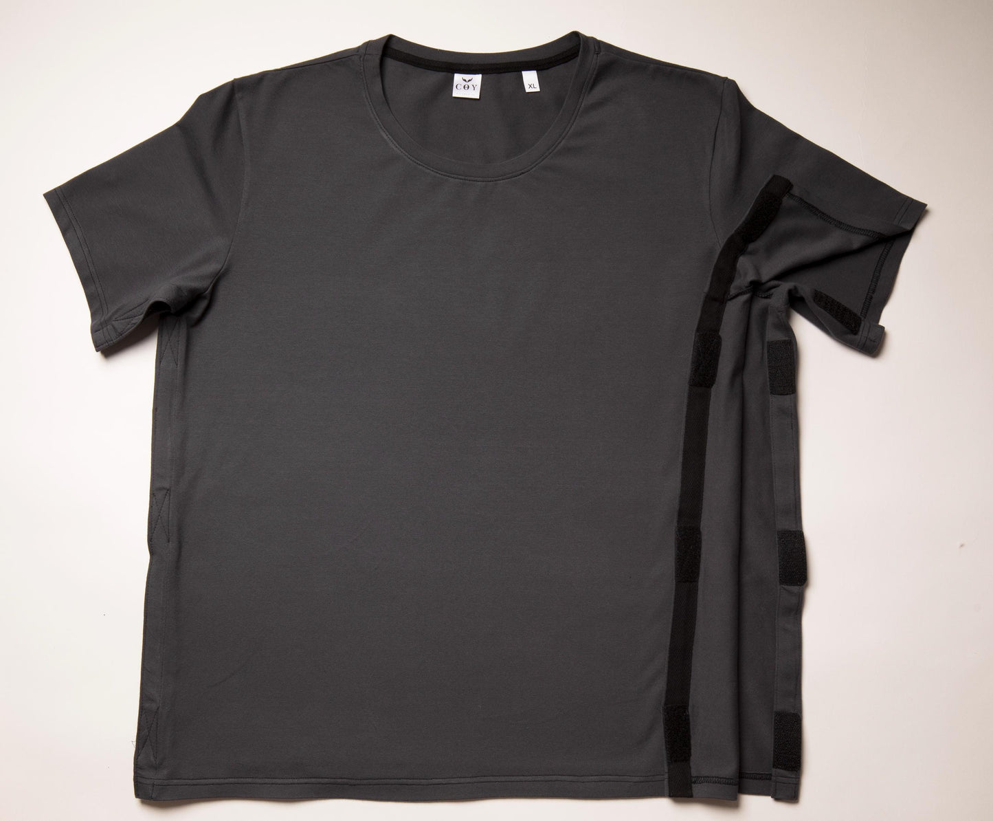 T-Shirt with hooks and loops