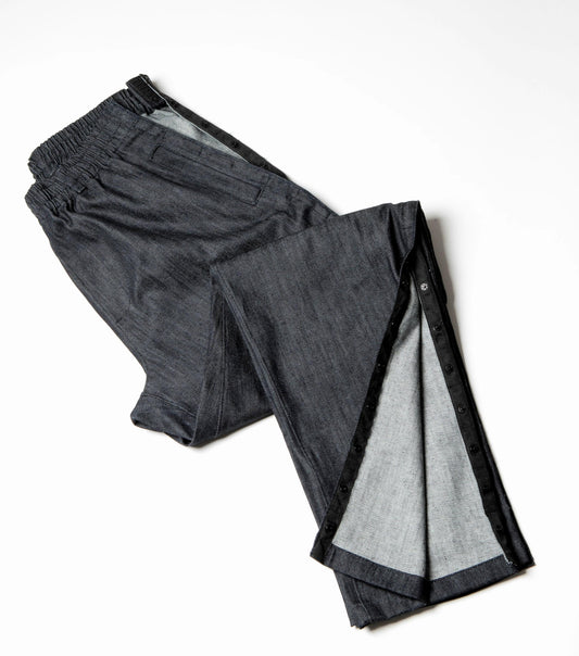 Casual Adaptive Pants for Limited Mobility