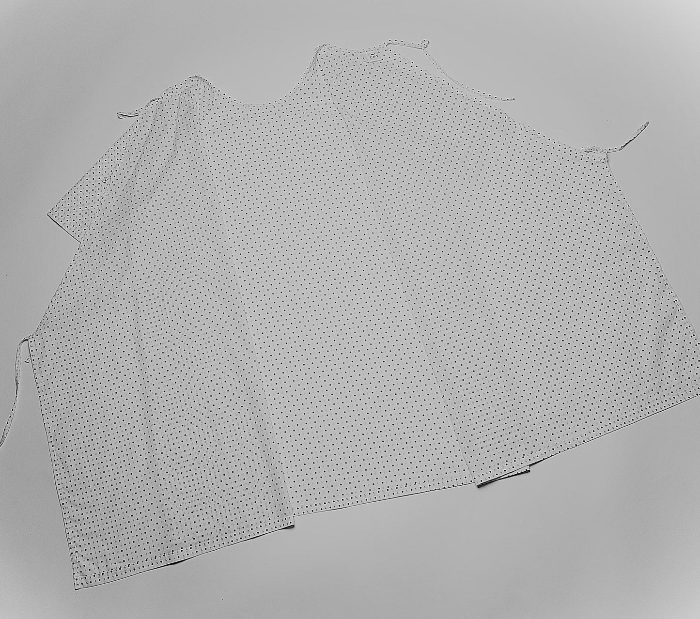 Easy Dress Hospital Gown