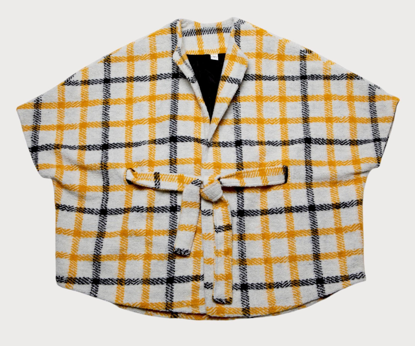 Wool Cape Coat