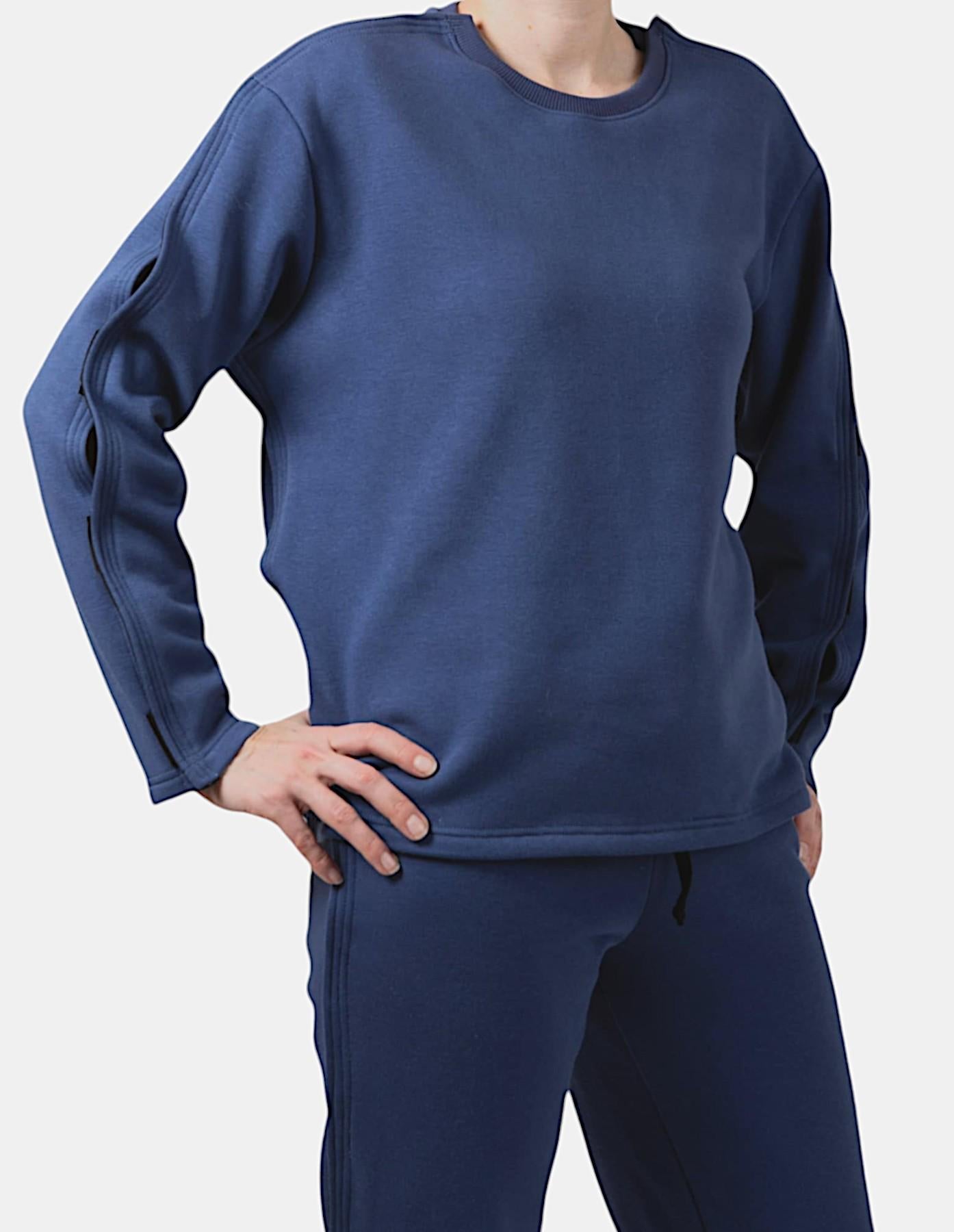 T-shirt à manches longues pour chirurgie de l'épaule pour femme