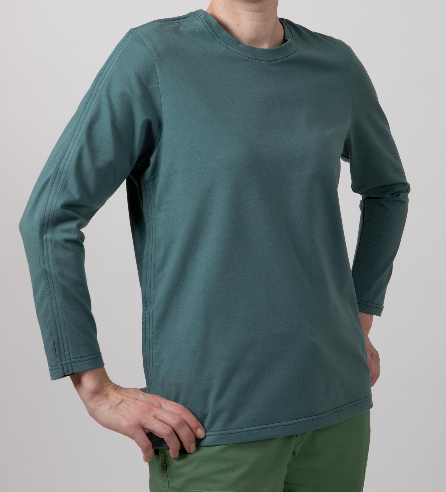 Women Adaptive Clothing long sleeve T-Shirt