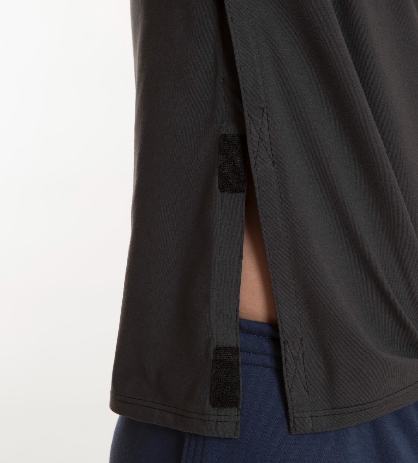 T-Shirt with hooks and loops