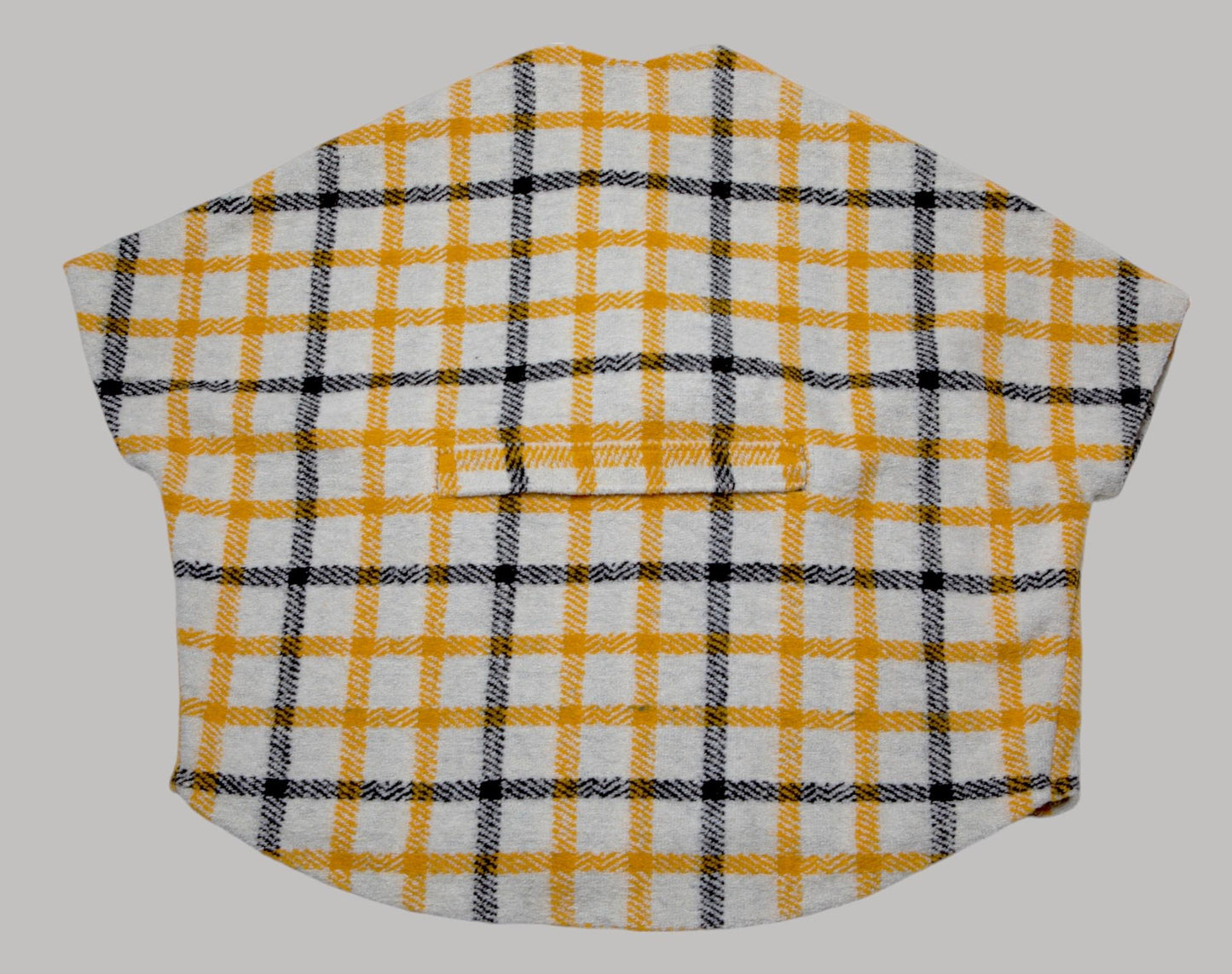 Wool Cape Coat