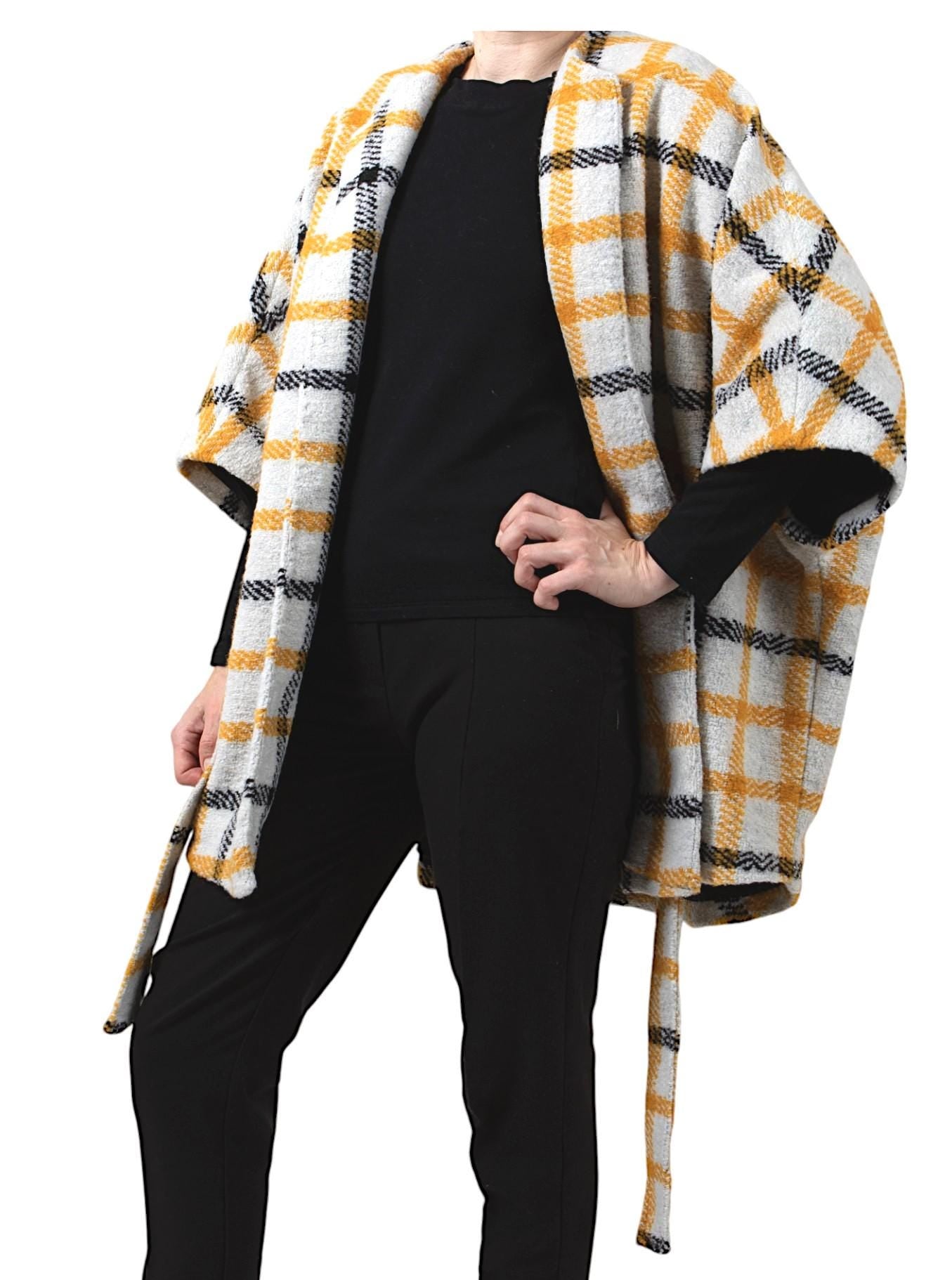 Wool Cape Coat