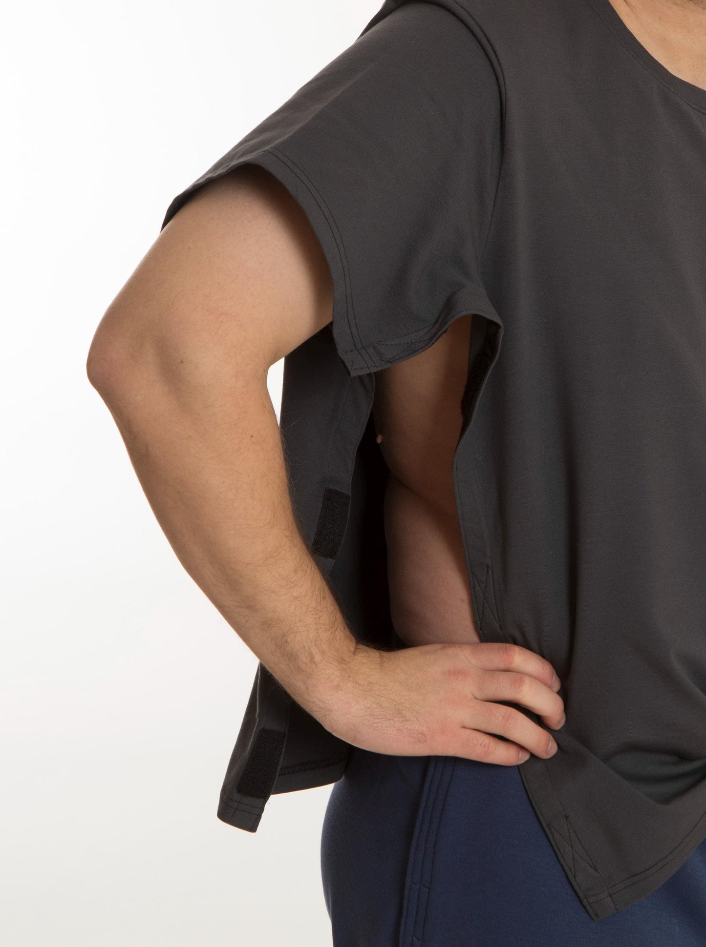 T-Shirt with hooks and loops