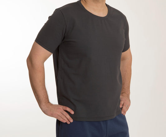 T-Shirt with hooks and loops