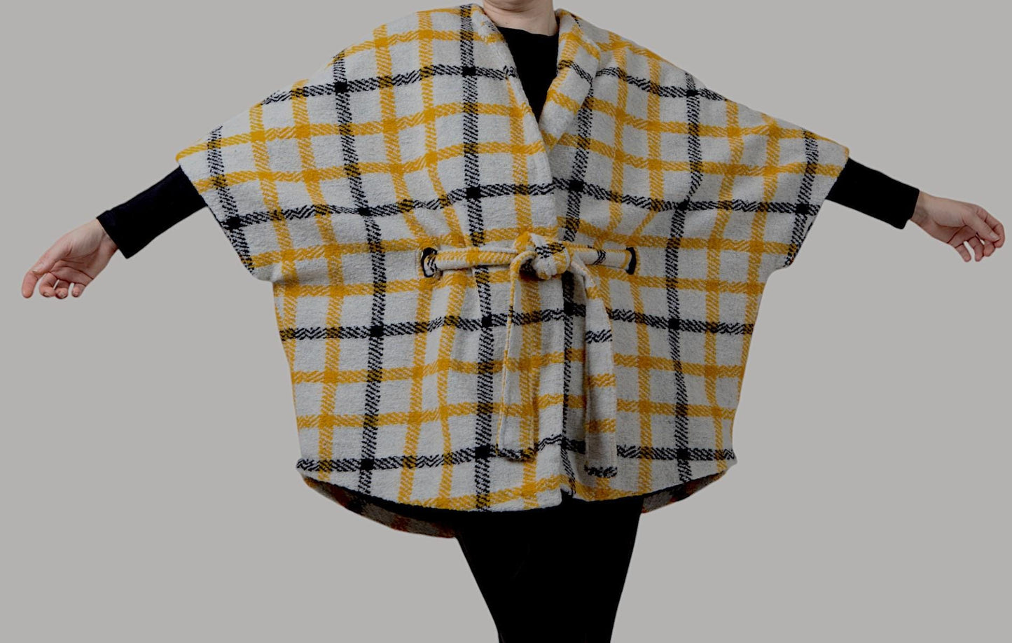 Wool Cape Coat
