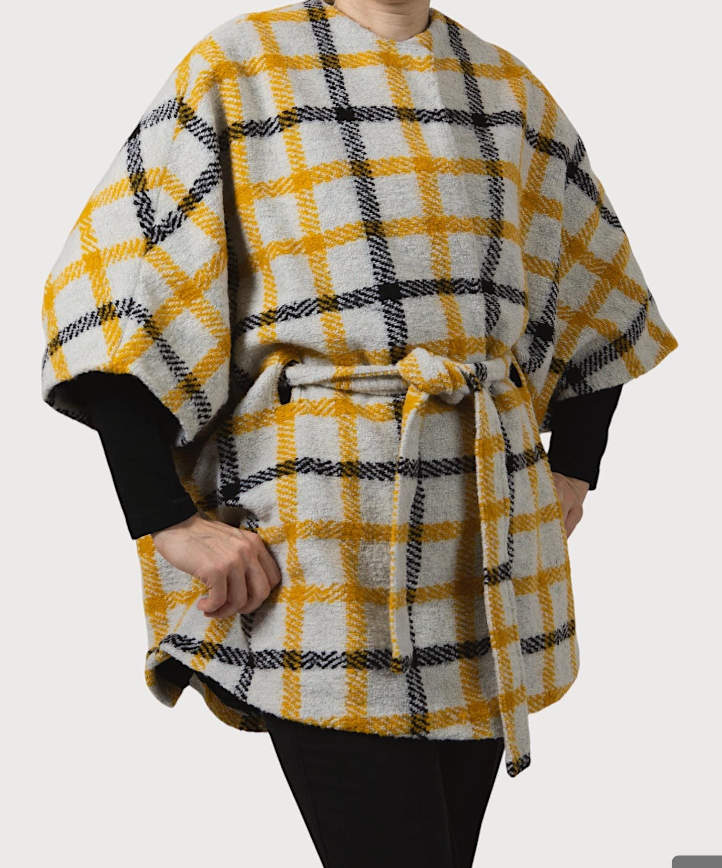 Wool Cape Coat