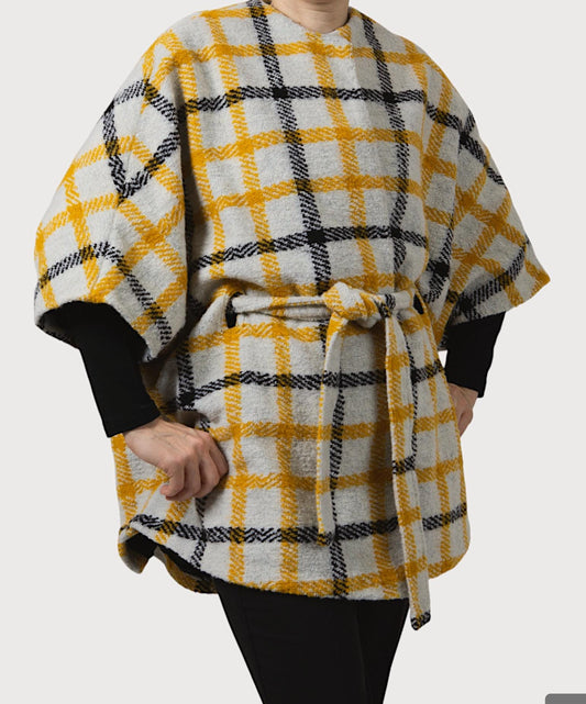 Wool Cape Coat