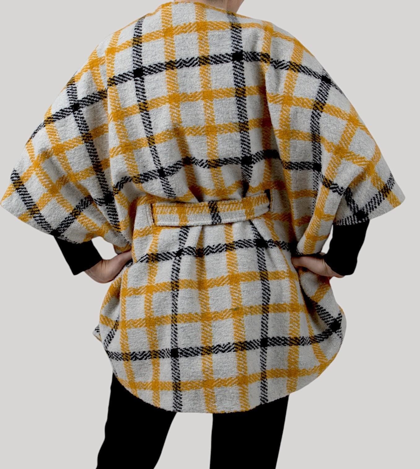 Wool Cape Coat