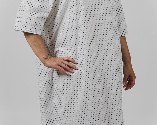 Easy Dress Hospital Gown