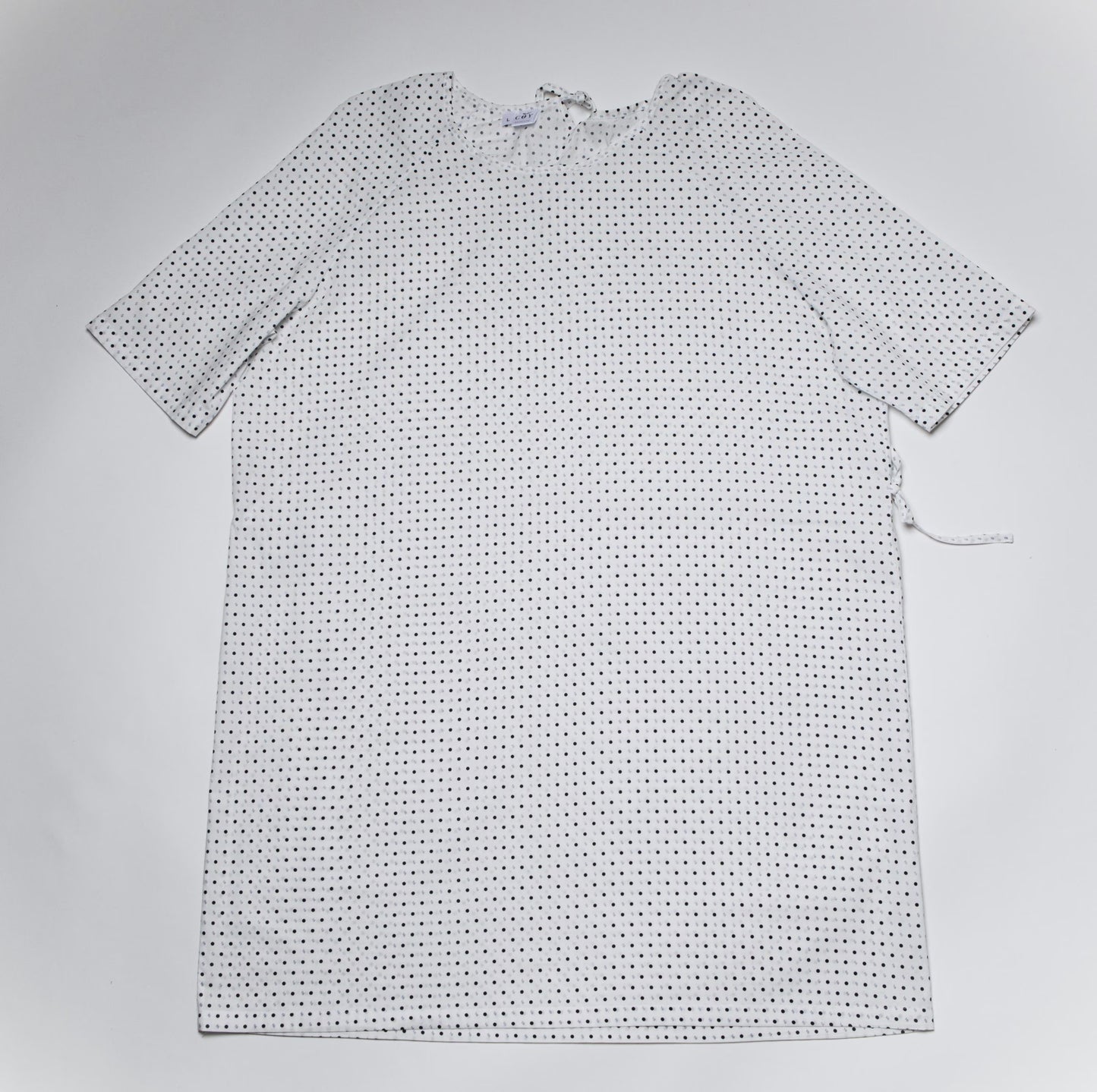 Easy Dress Hospital Gown