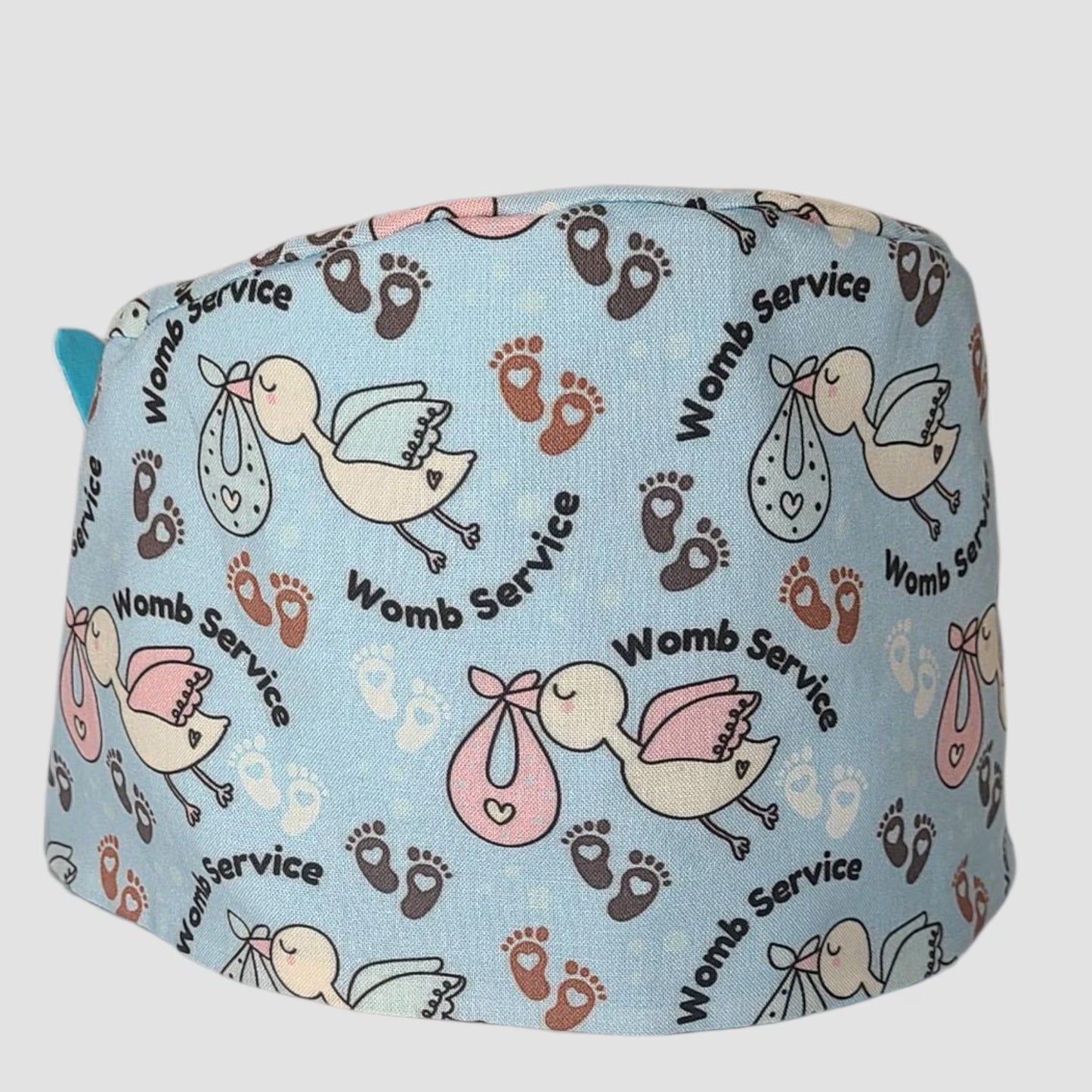 Cotton Scrub Cap