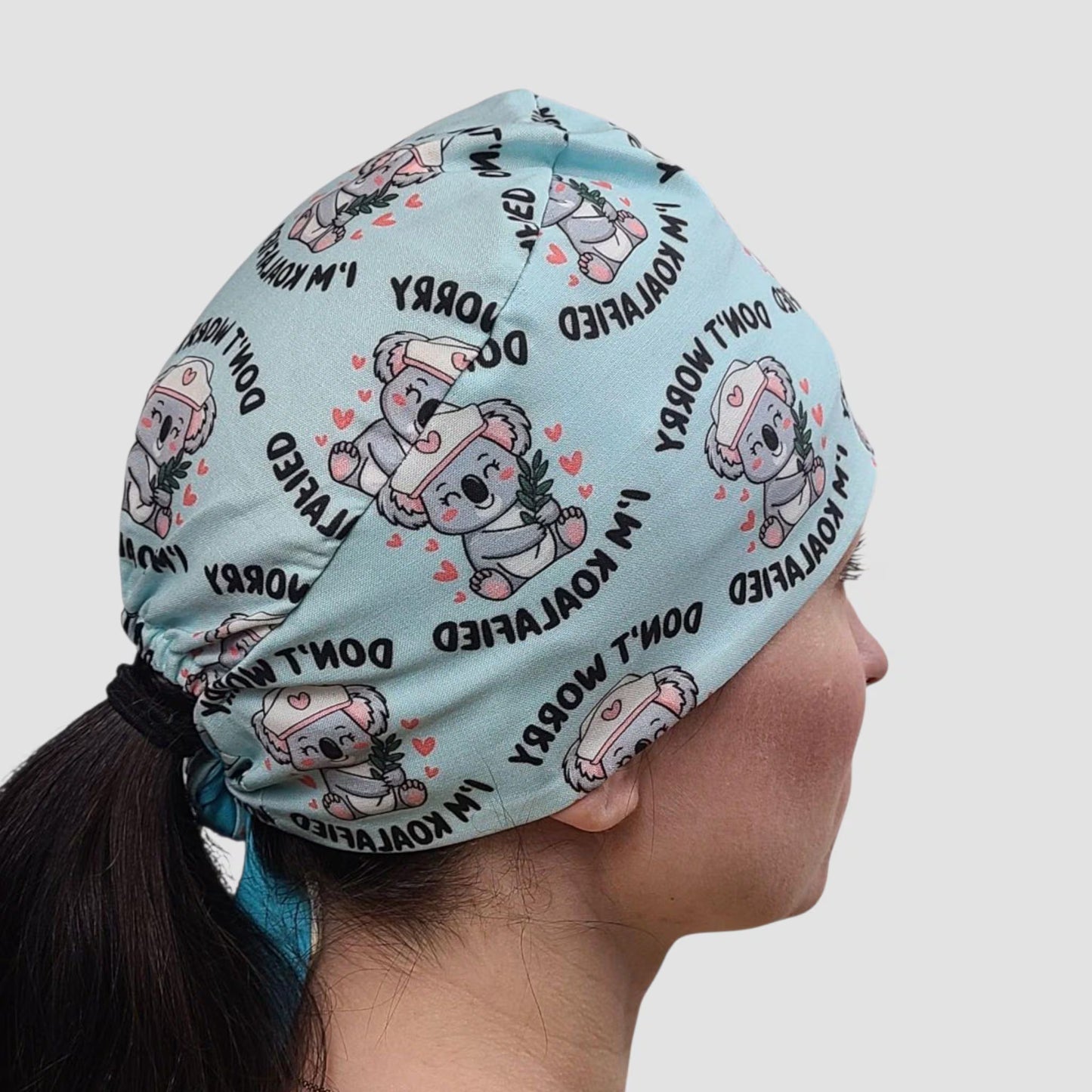 Cotton Scrub Cap