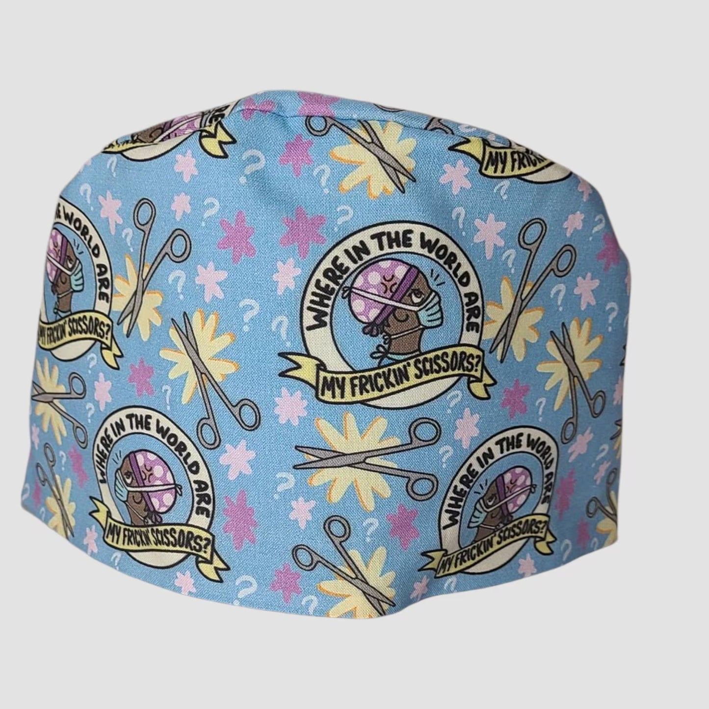Cotton Scrub Cap