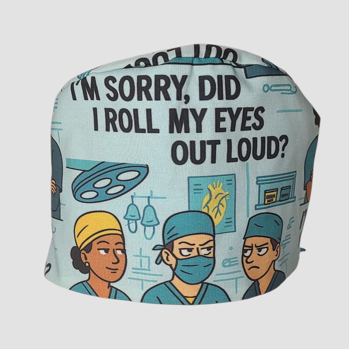 Cotton Scrub Cap